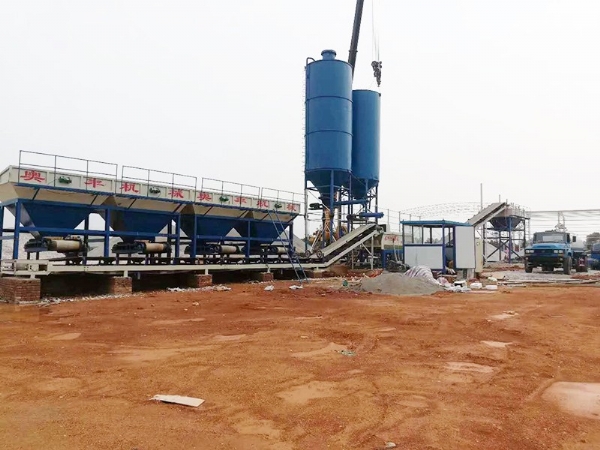 水穩(wěn)拌合站